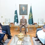 KP CM Afridi meets PM Shehbaz, discusses ‘governance, security matters’