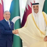 In meeting with Qatari emir, PM Shehbaz urges dialogue to resolve Mideast conflict