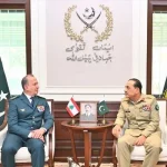 Field Marshal Asim Munir, Lebanese army chief discuss regional security environment; Bahrain commander also meets CDF: US launches strikes on Iran after Apache copter downed