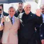 Pezeshkian reaches Islamabad for meeting civil-military leadership