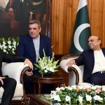 Pakistan, Iran reaffirm commitment to stronger ties, regional peace