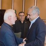 Naqvi meets Iranian counterpart, vows continued efforts for regional stability