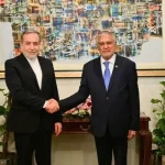 Dialogue, diplomacy only viable paths to resolving disputes, DPM Dar tells Araghchi