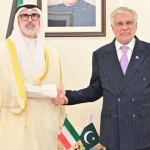 Pakistan, Kuwait explore closer defence cooperation, economic partnership