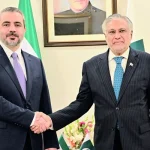 DPM Dar, Syrian FM Al-Shaibani hold talks on bilateral ties, regional issues