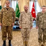 Pakistan, Saudi, Turkish military chiefs pledge immediate cooperation under Makkah defence alliance