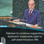 Kashmir is and will always be Pakistan’s jugular vein: PM Shehbaz Sharif at UNGA