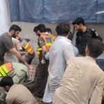 Peshawar school roof collapse takes lives of 34 students and a teacher