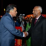 Maldives president lands in Pakistan for talks on trade, defence, maritime security